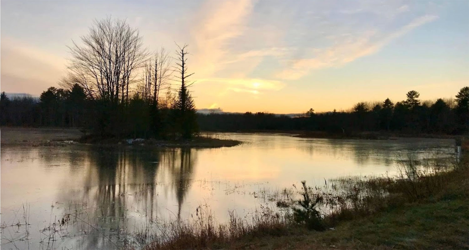 Florida Lake Park, Freeport Maine