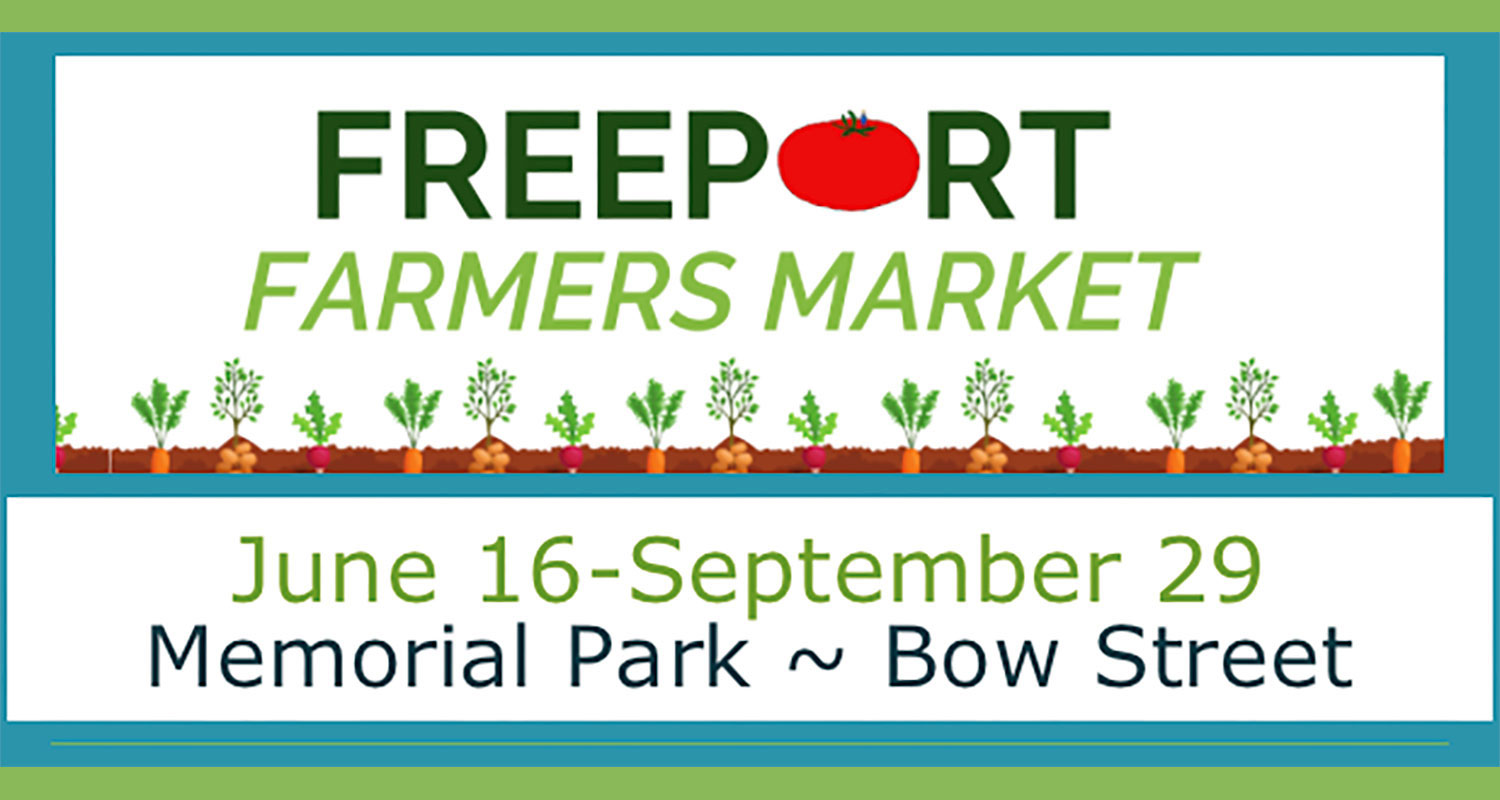 Freeport Farmers Market 2023 FreeportCAN
