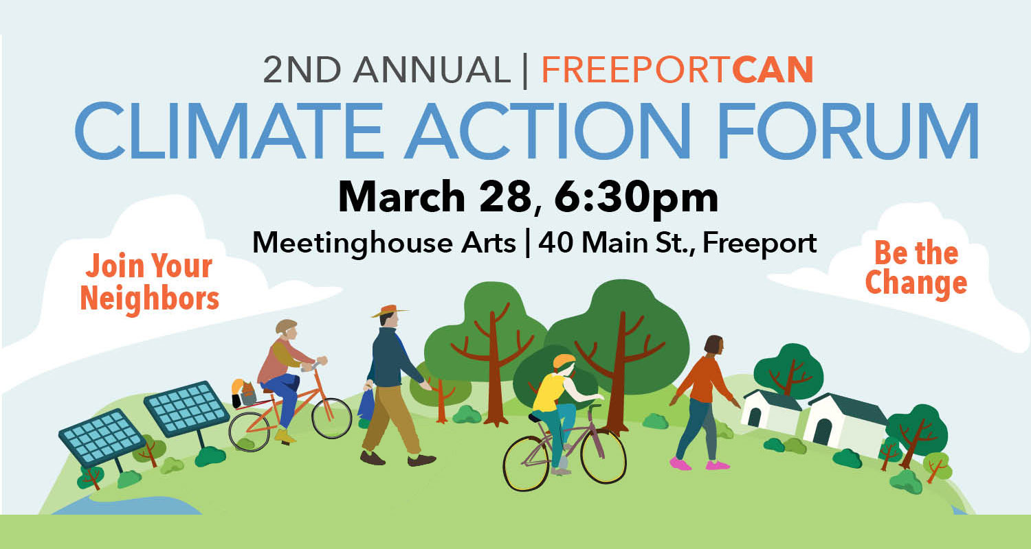 FreeportCAN Climate Action Forum