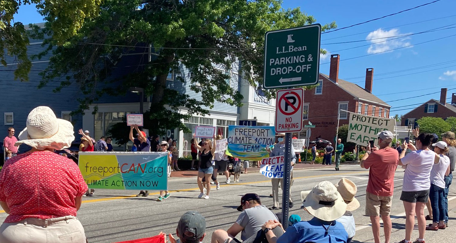 FreeportCAN in the 4th of July parade