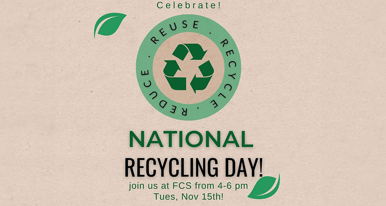 National Recycling Day