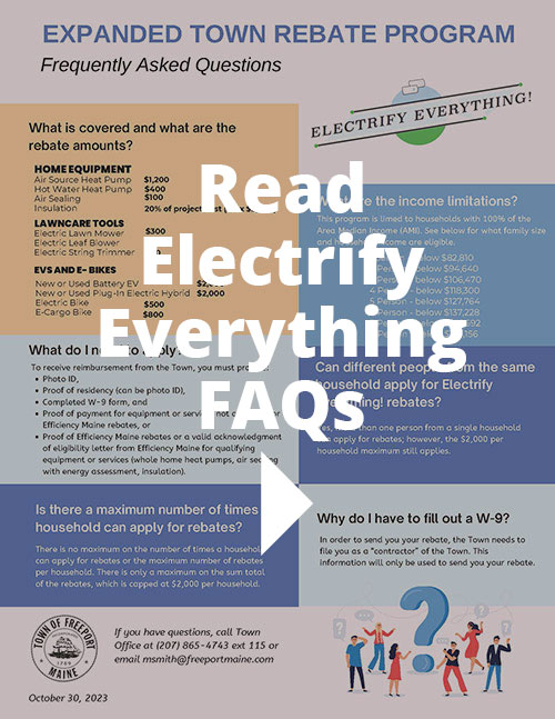 Electrify Everything FAQs
