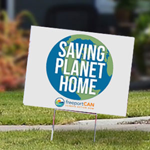 Saving Planet Home