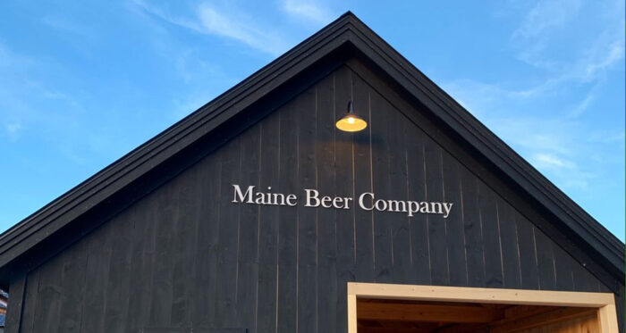 Volunteer night at Maine Beer Company