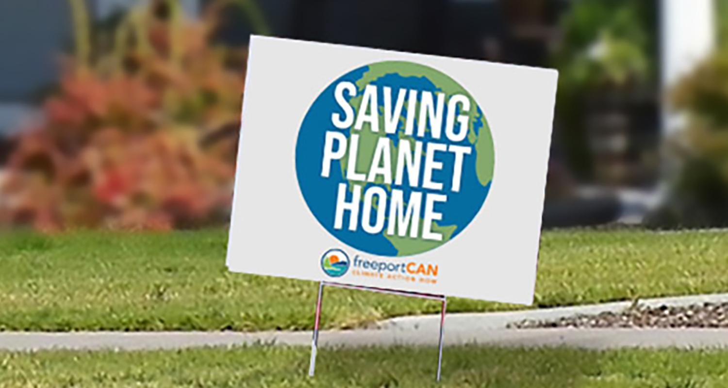 saving planet home