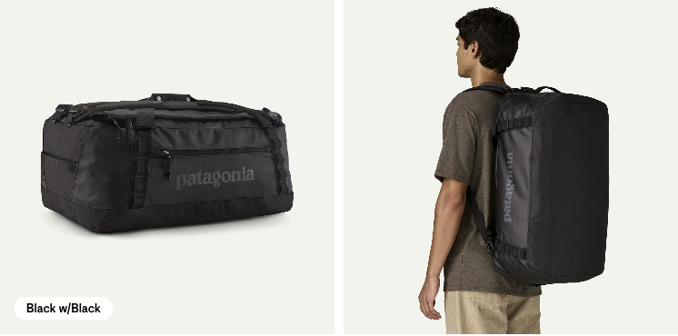 Patagonia Black Hole Duffel Bag