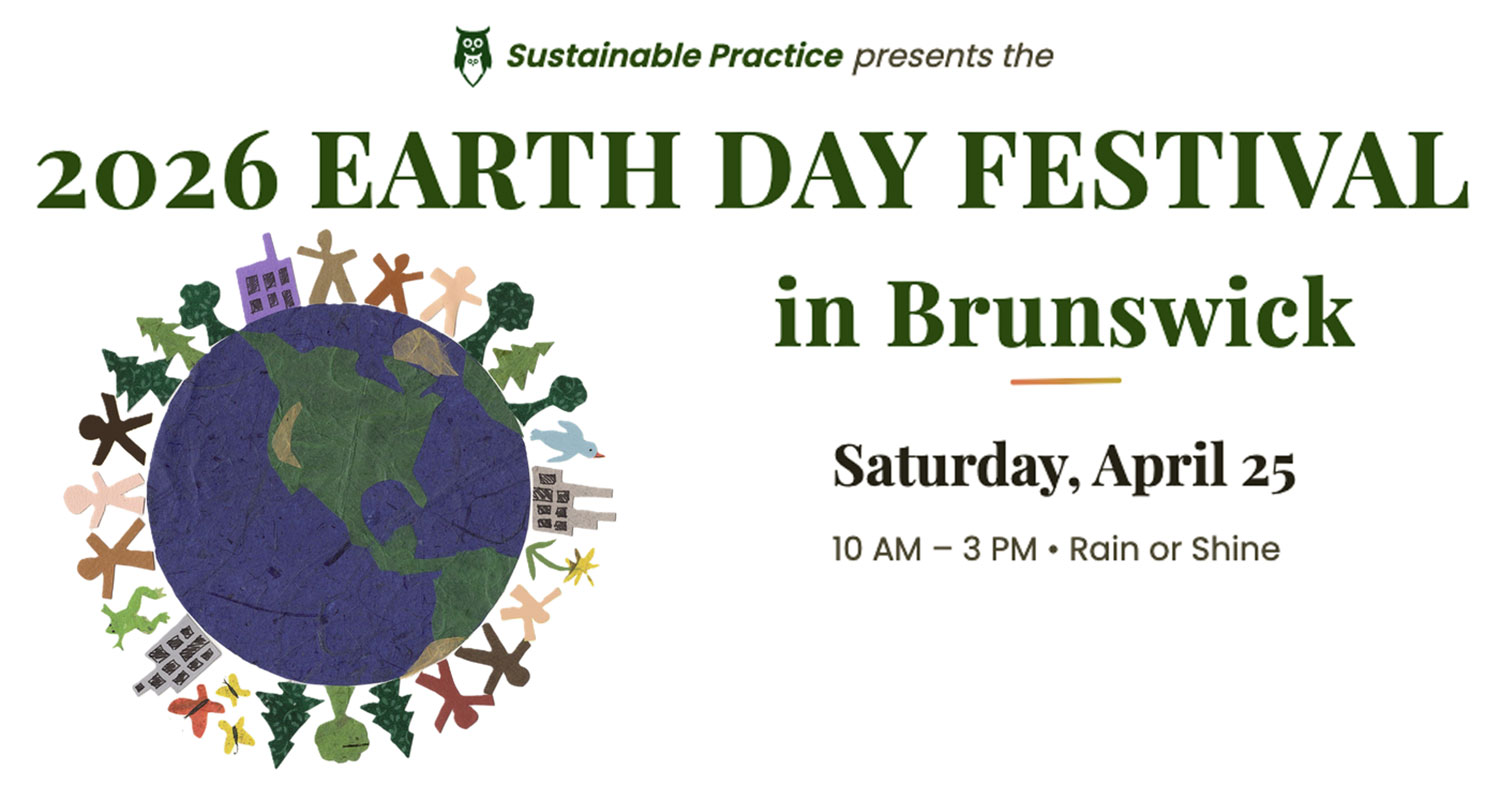 FreeportCAN at Earth Day Festival in Brunswick