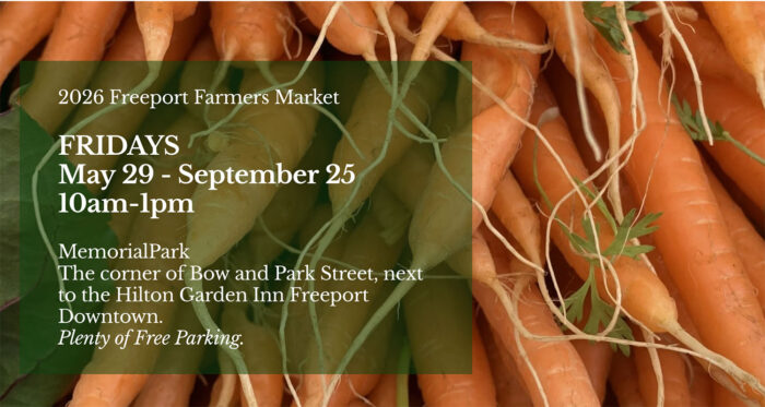 Freeport Farmers Market 2026