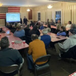 Neighborhood hubs Wolfes Neck Club meeting