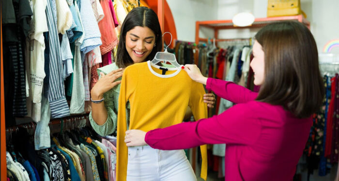 Shop resale
